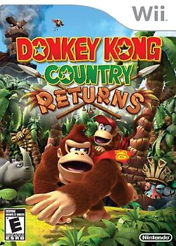 Donkey Kong: Country Returns [Internationale Version] Nintendo Wii