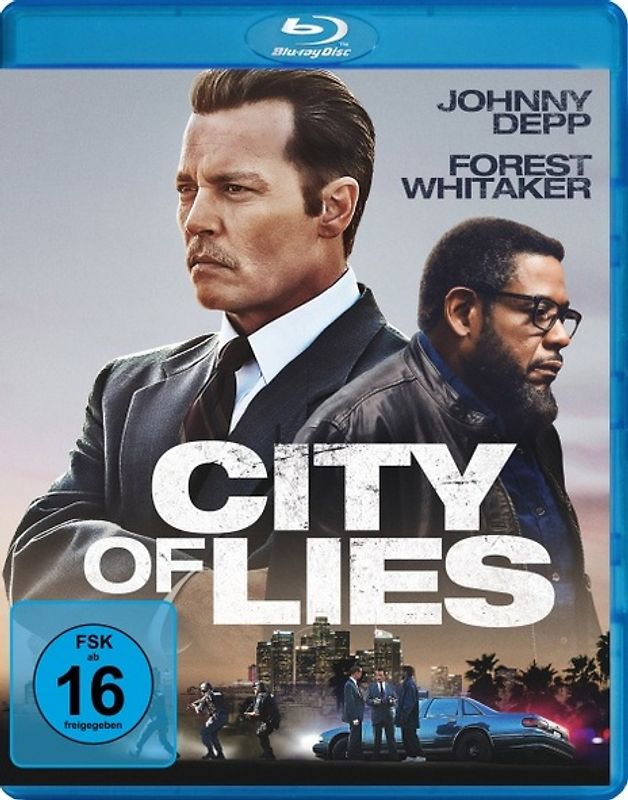 City of Lies Blu-ray Disc