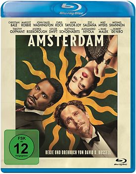 Amsterdam BD Blu-ray Disc