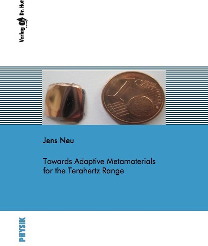Towards Adaptive Metamaterials for the Terahertz Range