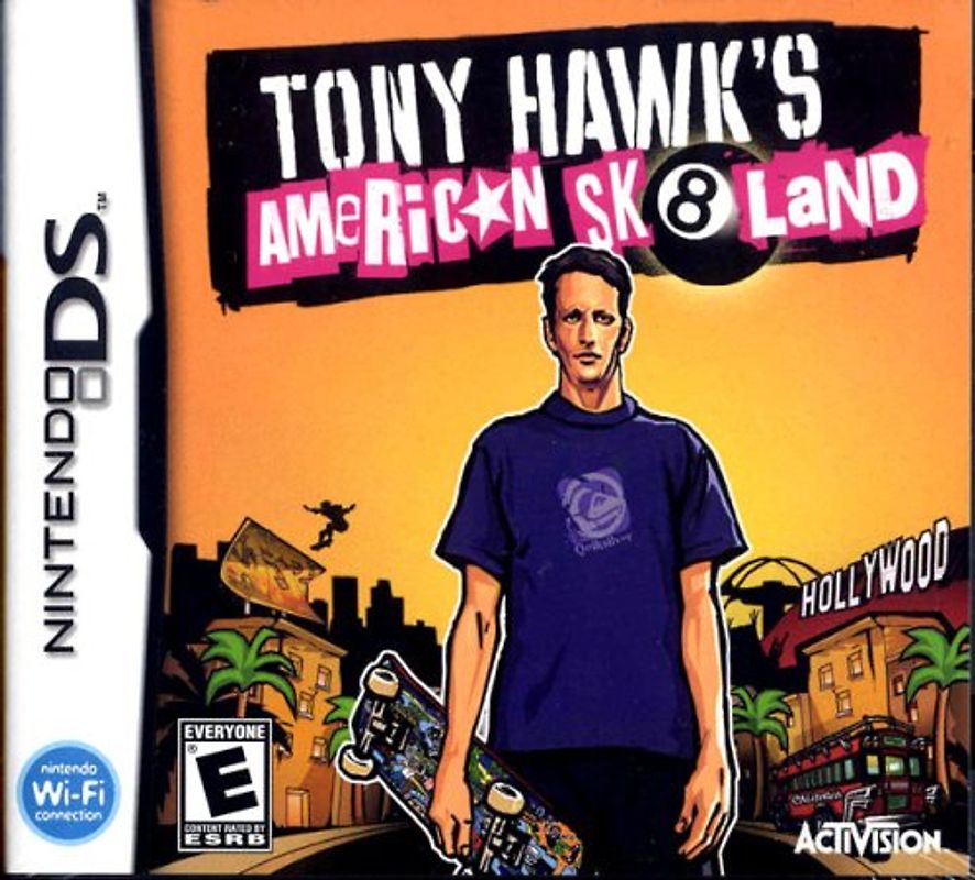 Tony Hawk's American Skateland [Internationale Version] Nintendo DS