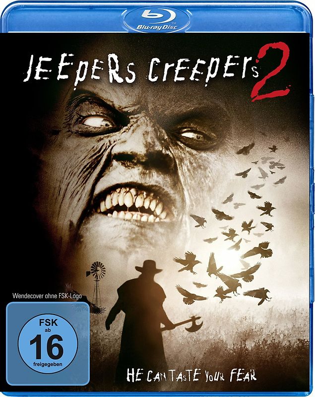Jeepers Creepers 2 Blu-ray Disc