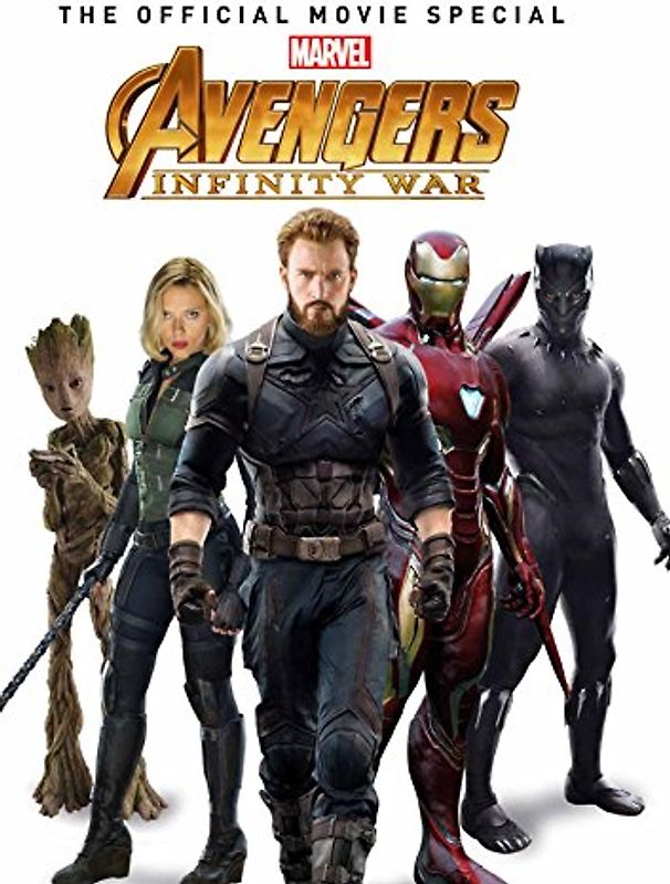 Marvel's Avengers Infinity War: The Official Movie Special Book