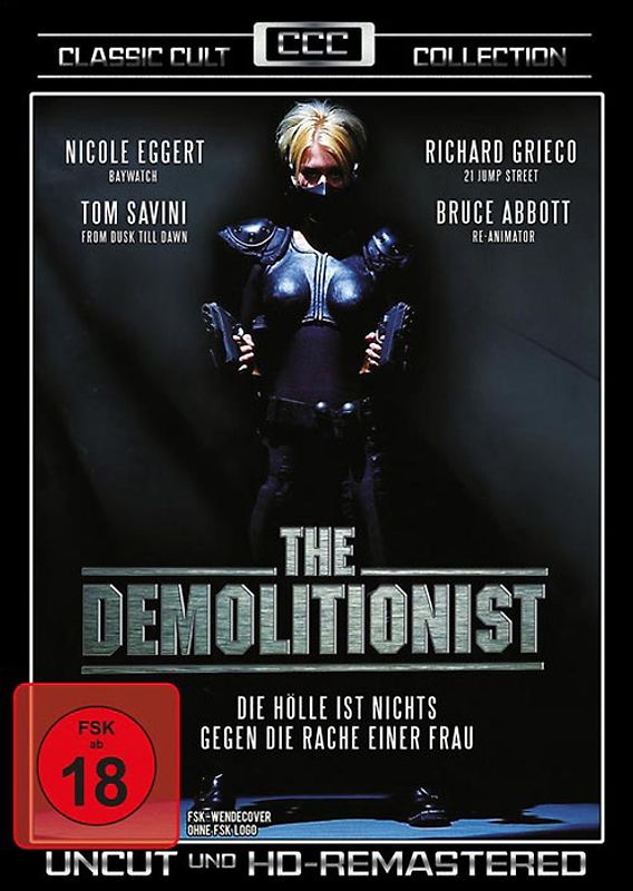 The Demolitionist [Classic Cult Edition] DVD