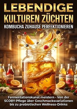 Lebendige Kulturen Züchten: Kombucha Zuhause Perfektionieren