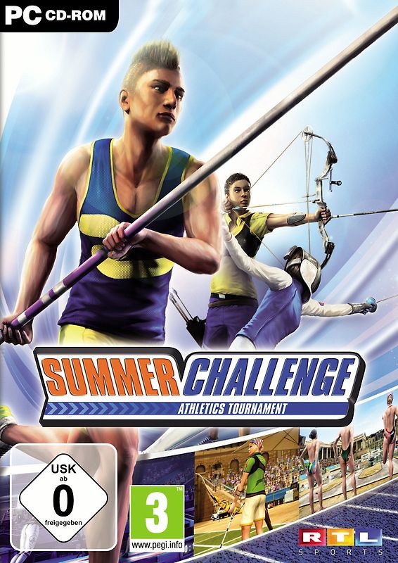 Summer Challenge - Athletics Tournament PC Spiele