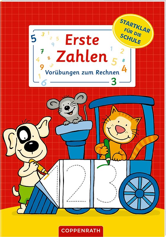 Startklar für die Schule: Erste Zahlen