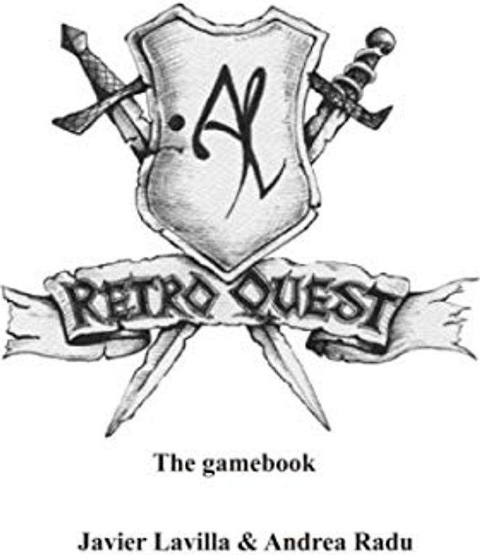 Retro Quest: the Gamebook