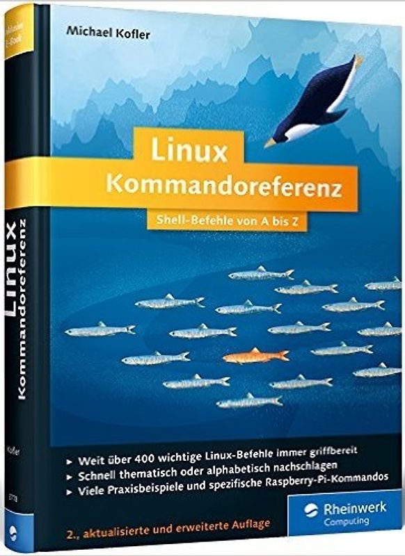 Linux Kommandoreferenz