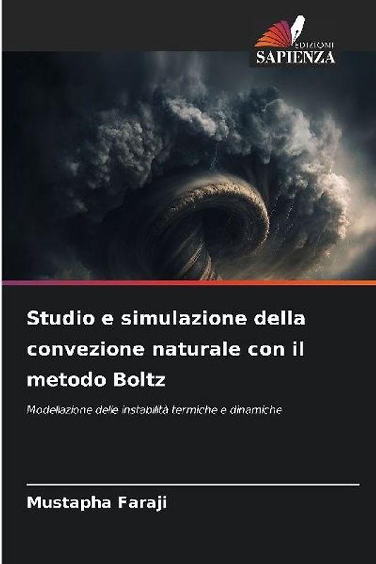 Studio e simulazione della convezione naturale con il metodo Boltz