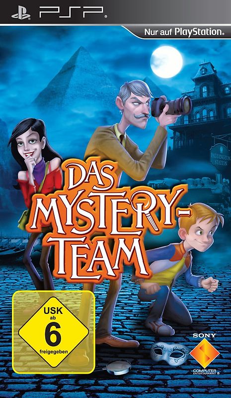 Das Mystery Team PlayStation Portable