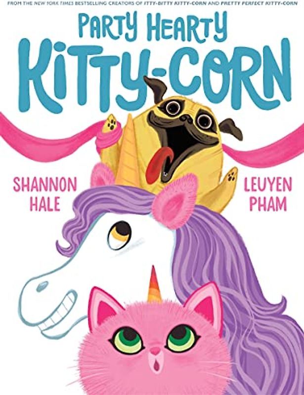 Party Hearty Kitty-Corn