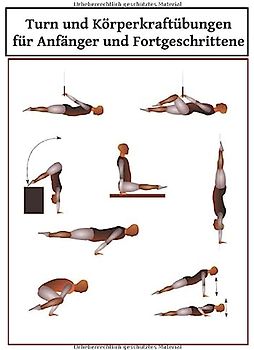 Turn und Körperkraftübungen für Anfänger und Fortgeschrittene
