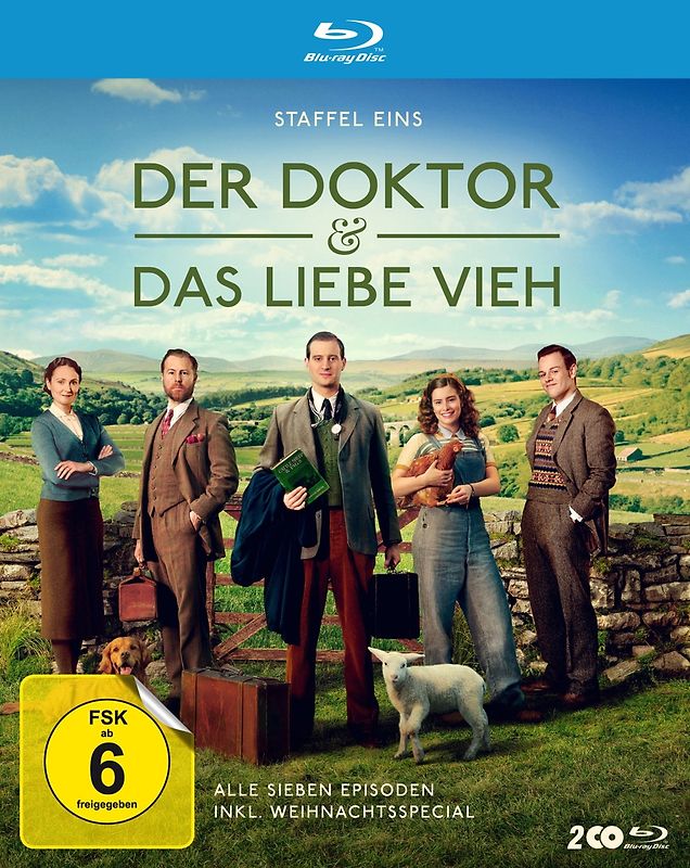 Der Doktor Und Das Liebe Vieh-Staffel 1 Blu-ray Disc