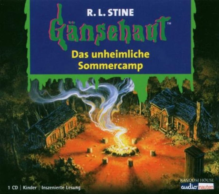 Gänsehaut: Das unheimliche Sommercamp