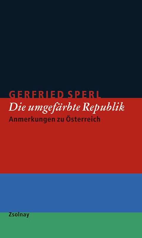 Die umgefärbte Republik