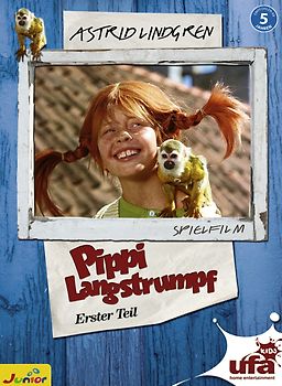 Pippi Langstrumpf - Erster Teil DVD