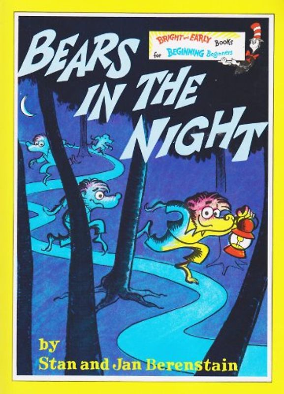 Bears in the Night (Bright and Early Books) - Berenstain, Jan
