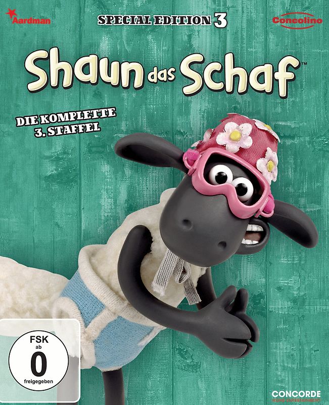 Shaun das Schaf - Box 3  [Special Edition] Blu-ray Disc