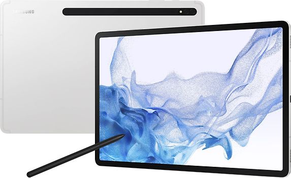 Samsung Galaxy Tab S8 Plus 12,4" 256GB [Wi-Fi + 5G] silver