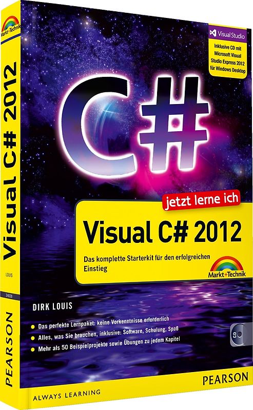 Jetzt lerne ich Visual C# 2012
