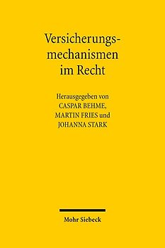 Versicherungsmechanismen im Recht