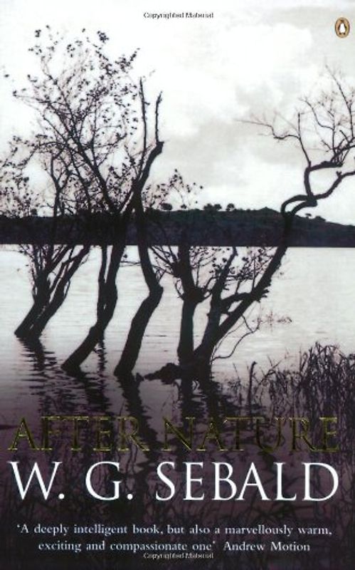 After Nature - W. G. Sebald