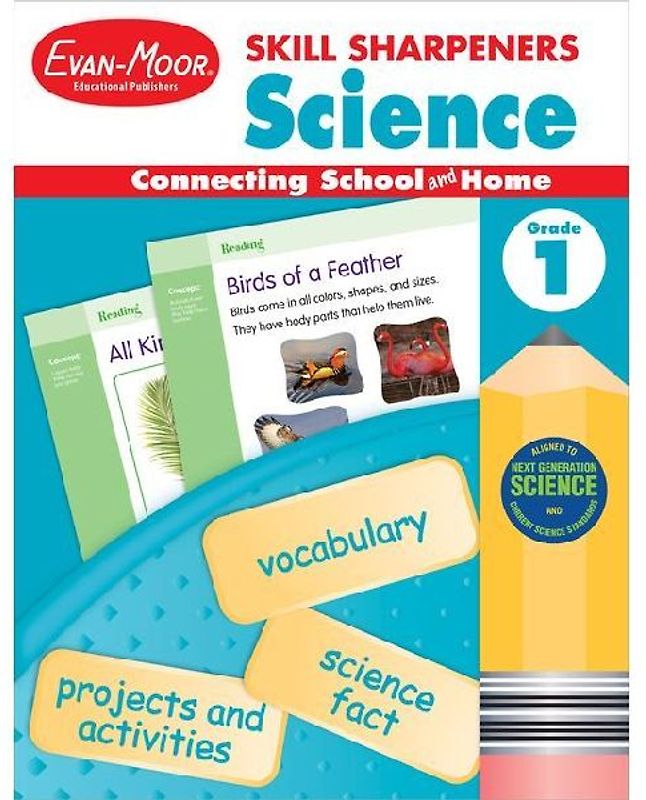Skill Sharpeners: Science, Grade 1