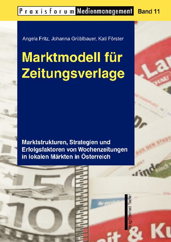 Marktmodell für Zeitungsverlage