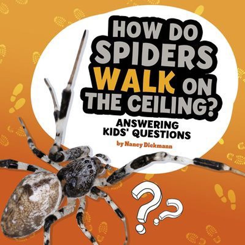 How Do Spiders Walk on the Ceiling?