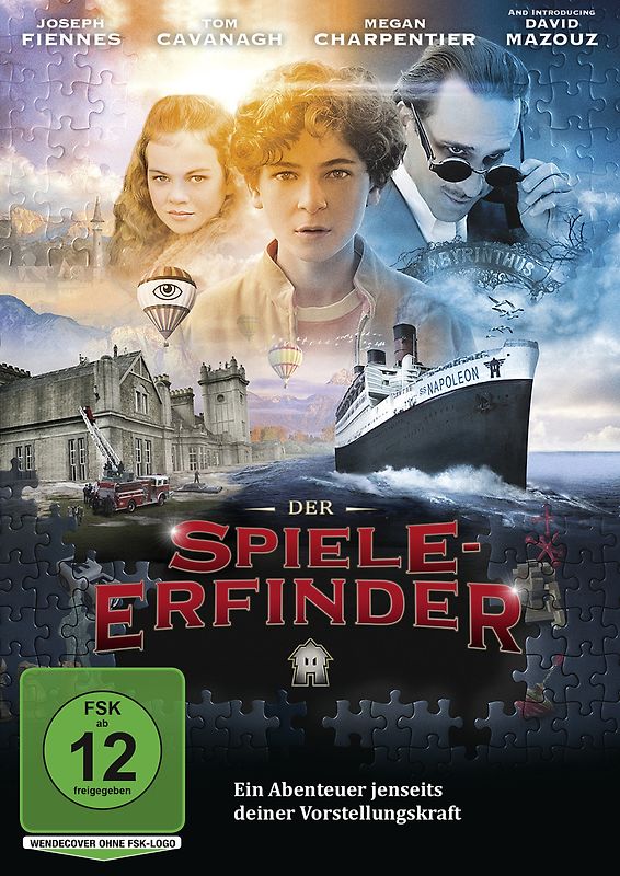 Der Spiele-Erfinder DVD