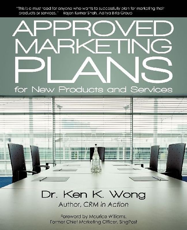Approved Marketing Plans for New Products and Services