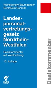 Landespersonalvertretungsgesetz Nordrhein-Westfalen
