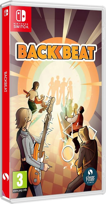 Backbeat Switch Nintendo Switch