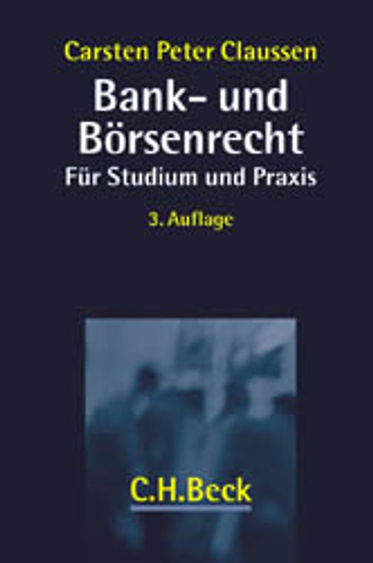 Bank- und Börsenrecht