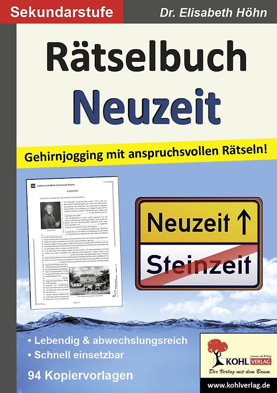 Rätselbuch Neuzeit