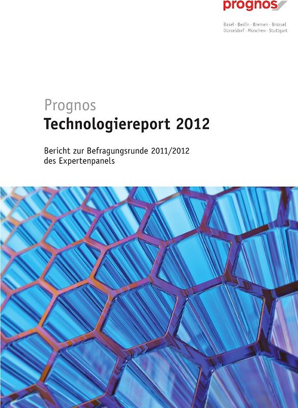 Prognos Technologiereport 2012