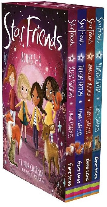 Star Friends 4-Book Boxed Set, Books 5-8