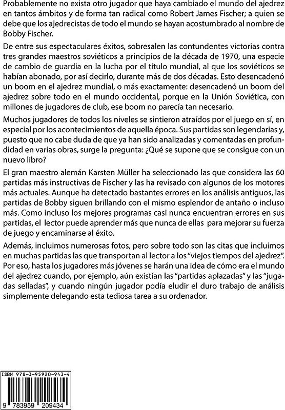 Bobby Fischer 60 mejores partidas