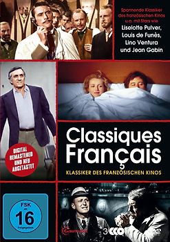 Classiques Français - Klassiker des französischen Kinos [3 DVDs] DVD