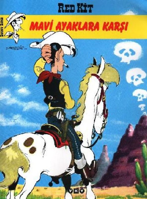 Red Kit Sayi 23 - Mavi Ayaklara Karsi
