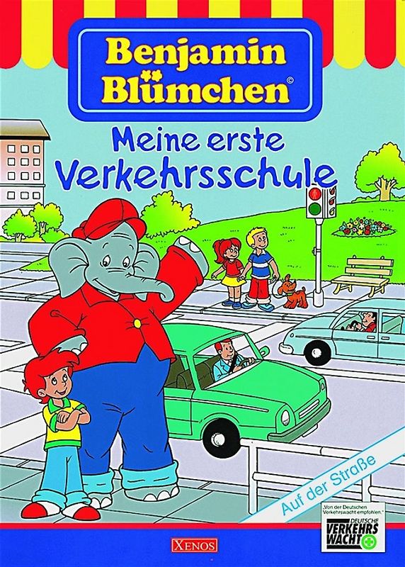 Benjamin Blümchen Verkehrsschule. Auf der Straße