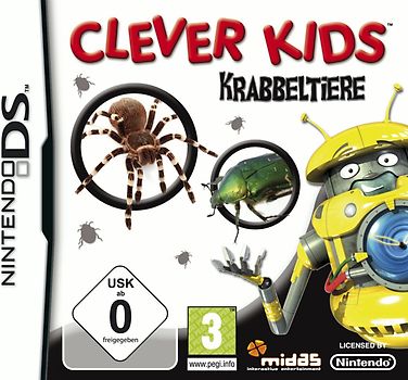 Clever Kids: Krabbeltiere Nintendo DS