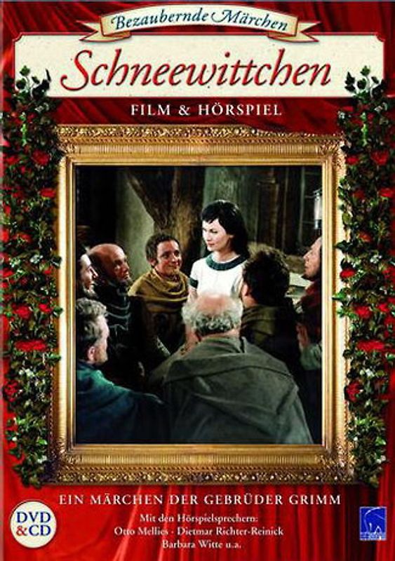 Schneewittchen (+ Audio-CD) [2 DVDs] DVD