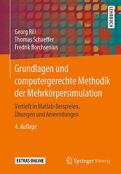 Grundlagen und computergerechte Methodik der Mehrkörpersimulation