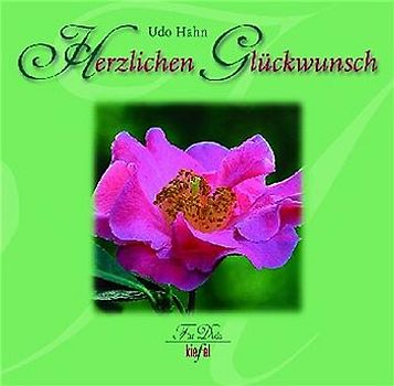 Herzlichen Glückwunsch. (Ed. Kiefel)