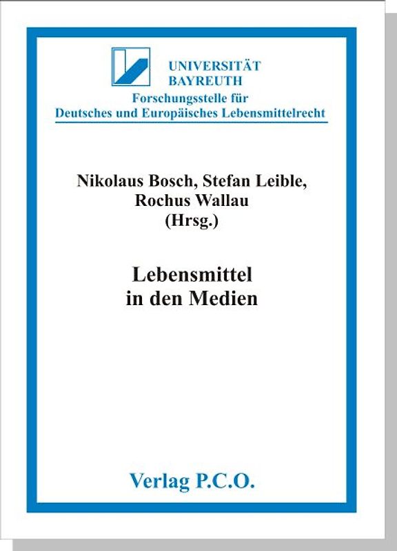 Lebensmittel in den Medien