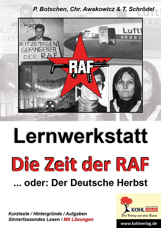 Lernwerkstatt Die Zeit der RAF