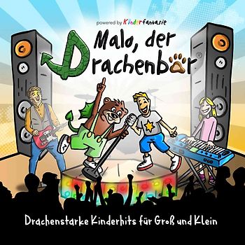 Malo Der Drachenbär - Drachenstarke Kinderhits Für Groß Und Klein
