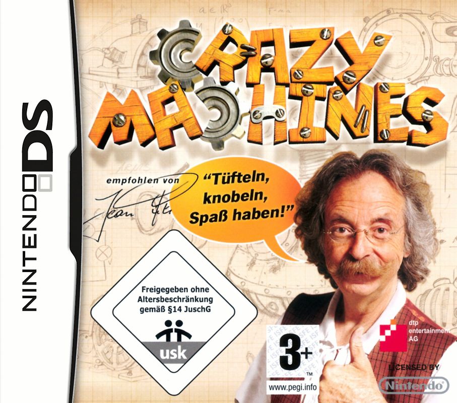 Crazy Machines Nintendo DS